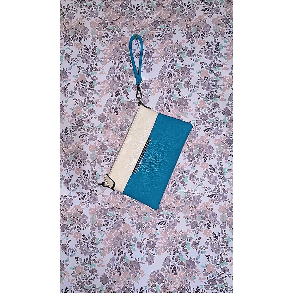 pouch teal/turquoise purse